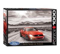 Ford Mustang 2015 - 1000 piezas rompecabezas, 680mm x 490mm