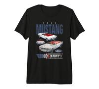 Ford Mustang 67 Camiseta Premium