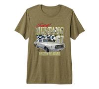 Ford Mustang 67 Fastback Camiseta Premium