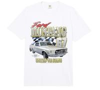 Ford Mustang 67 Fastback Comfort Colors Adult Heavyweight T-Shirt