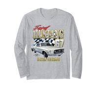 Ford Mustang 67 Fastback Manga Larga