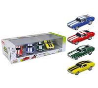 Ford Mustang '67 Pack of 4