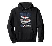 Ford Mustang 67 Sudadera con Capucha