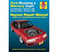 Ford Mustang and Mercury Capri, 1979-1993 (Haynes Manuals)