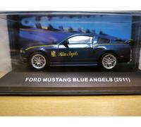 FORD MUSTANG BLUE ANGELS . 2011. #46. COLLECTION AMERICAN CARS 1/43