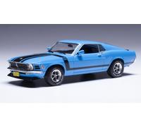 Ford Mustang Boss 302 1970 Azul 1:43 Modelo IXO MODEL