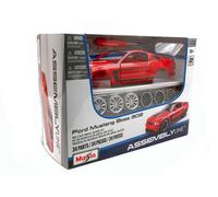 Ford Mustang Boss 302 2012 Kit De Plástico 1:24 Modelo 39269 Maisto