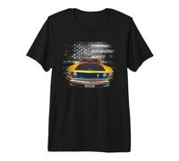 Ford Mustang Boss USA Camiseta Premium