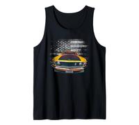 Ford Mustang Boss USA Camiseta sin Mangas