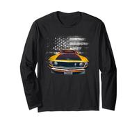 Ford Mustang Boss USA Manga Larga
