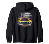 Ford Mustang Boss USA Sudadera con Capucha