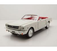 Ford MUSTANG Convertible 1964 1/2 James Bond Goldfinger Modelo 1:24 MotorMax