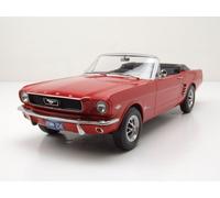 Norev 1:18 Ford Mustang Convertible 1966 - Rojo