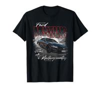 Ford Mustang Country Burst Camiseta