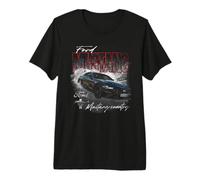 Ford Mustang Country Burst Camiseta Premium