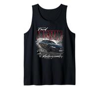 Ford Mustang Country Burst Camiseta sin Mangas