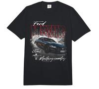Ford Mustang Country Burst Comfort Colors Adult Heavyweight T-Shirt