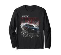 Ford Mustang Country Burst Manga Larga