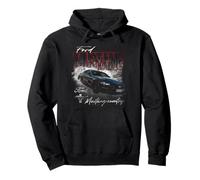 Ford Mustang Country Burst Sudadera con Capucha