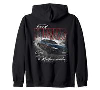 Ford Mustang Country Burst Sudadera con Capucha