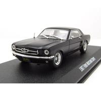 Greenlight Coche en miniatura Ford Mustang Coupé 1967 1:43 Mate negro Creed