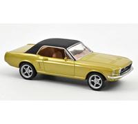 Ford Mustang Coupé 1968 Coche Jet Dorado 1:43 Modelo 270569 NOREV