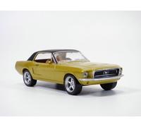 FORD MUSTANG coupé 1968 Gold 1/43