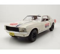Ford MUSTANG Coupé #23 1967 Thrill Circus The Mod Squad Modelo 1:18 Greenlight