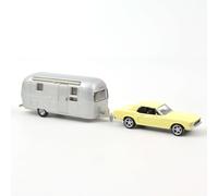 FORD MUSTANG ET CARAVANE AIRSTREAM - 1972