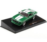 ixo Coche a escala Ford Mustang Fastback 1969 Verde Metálico 1:43