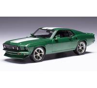 Ford Mustang Fastback 1969 Verde Metálico Modelo 1:43 IXO MODEL