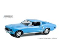 Ford Mustang Fastback Azul Sierra de 1968, ""Ford Arco ris de Colores - Edici n Especial Mustang Costa Oeste de EE. UU."", Modelo de coche fundido