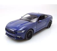 2015 Ford Mustang GT Rojo 1:24 Welly 24062
