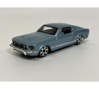 Ford MUSTANG Gt Azul 1:43 Escala Burago 183000