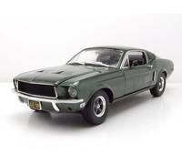 Ford Mustang GT Fastback 1968 Verde Highland Modelo De Coche 1:18 Greenlight