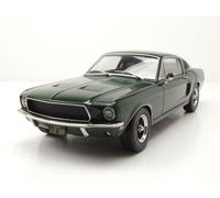 1968 Ford Mustang GT Fastback Bullitt Steve McQueen "Teniente Frank Bullitt" Ver