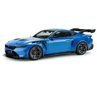 Ford Mustang GTD 2025 Blue 1/43 - S4318301 SOLIDO