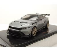IXO 1/43 FORD MUSTANG GTD 2025 GRIS MODELISMO MODELO ESTÁTICO DIECAST
