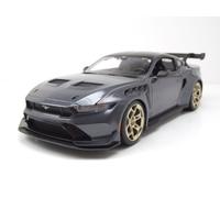 Maisto 1:18 Edición Especial 2025 Ford Mustang GTD, Gris metálico