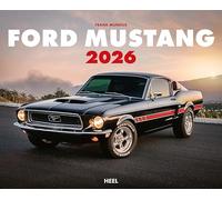 Ford Mustang Kalender 2026: Besondere Fotografien für alle "Pony Car"-Fans XXL-Premiumkalender
