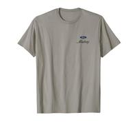Ford Mustang Logo Stack Front Back Camiseta