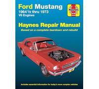 Ford Mustang, Mach 1, GT, Shelby, & Boss V-8 (1964-1973) Haynes Repair Manual (USA): V8 Engines (Haynes Manuals)