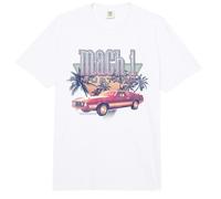 Ford Mustang Mach 1 Palm Tree Comfort Colors Adult Heavyweight T-Shirt