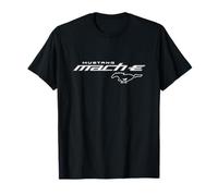 Ford Mustang Mach-E White Logo Camiseta
