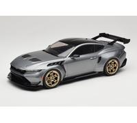 2025 Ford Mustang GTD Gris Metalizado 1:18 MC Group 18576