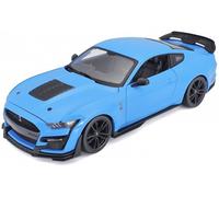 FORD Mustang SHELBY GT 500 - 2020 - blue - Maisto 1:18