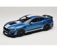 Ford Mustang Shelby GT500 Atlas Blue Metallic IXO 1:18 | 18RDC244-FO