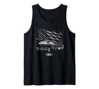 Ford Mustang USA Flag Camiseta sin Mangas