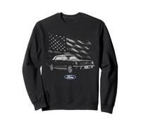 Ford Mustang USA Flag Sudadera