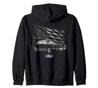 Ford Mustang USA Flag Sudadera con Capucha